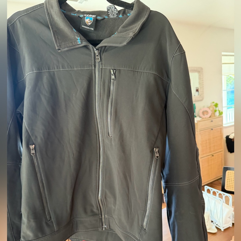 Kuhl Men's Black Jacket